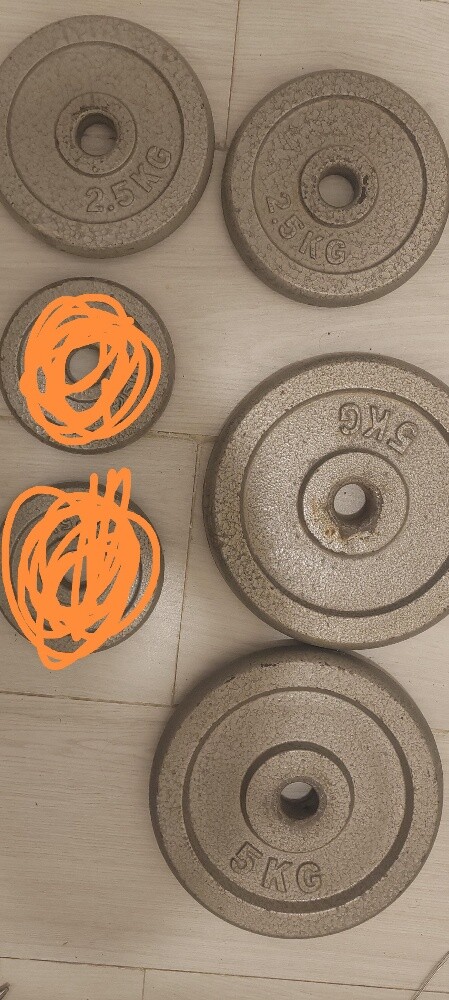 Gym mashine and weight - 5