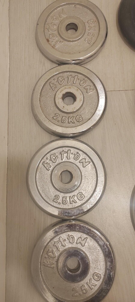 Gym mashine and weight - 14