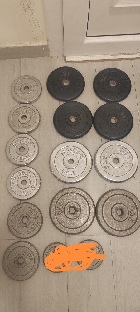 Gym mashine and weight - 2