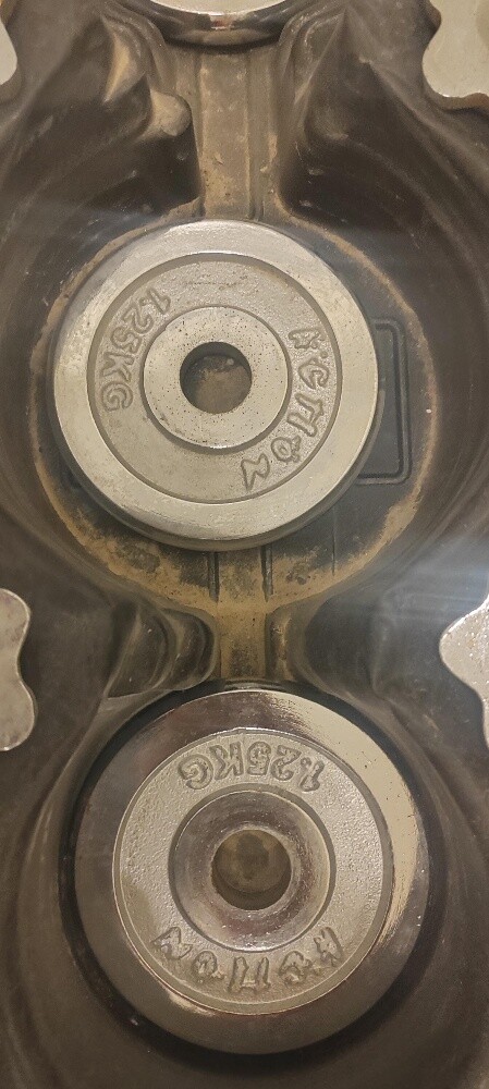 Gym mashine and weight - 13