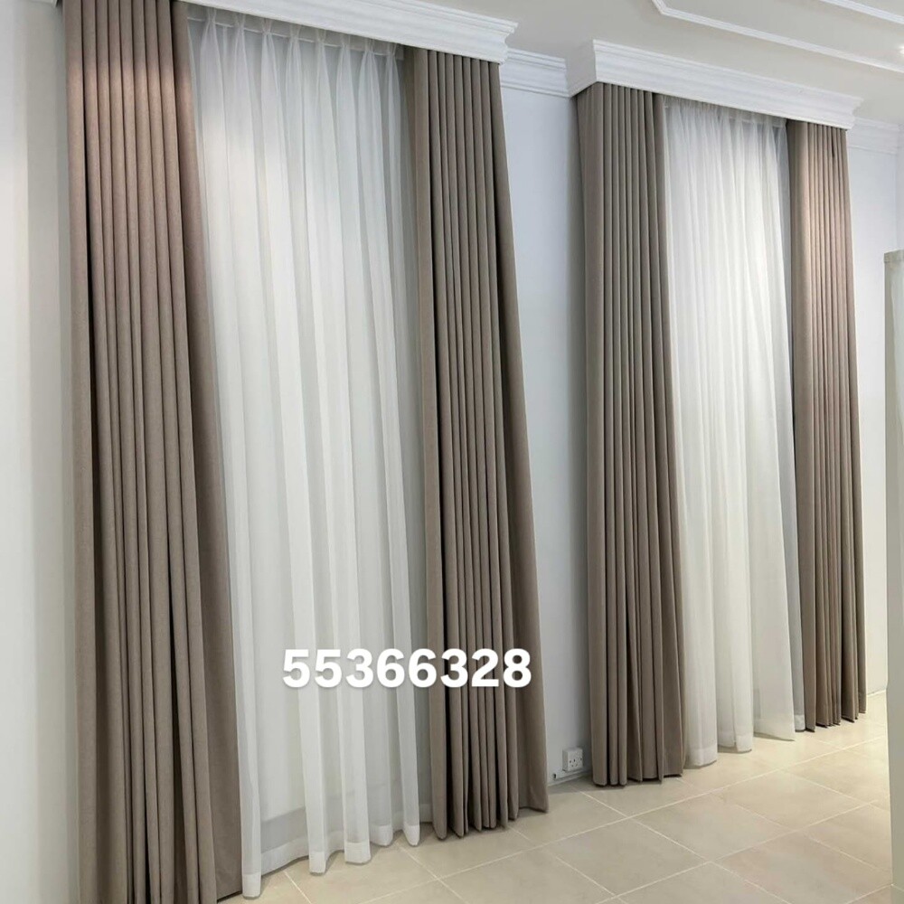 بيع مفروشات سجاد، ستائر - 4