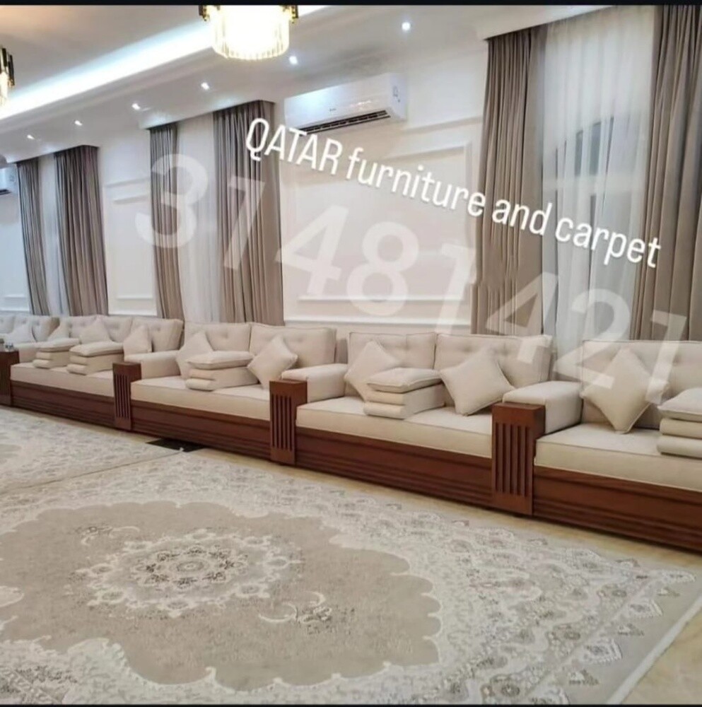 بيع مفروشات سجاد، ستائر - 8