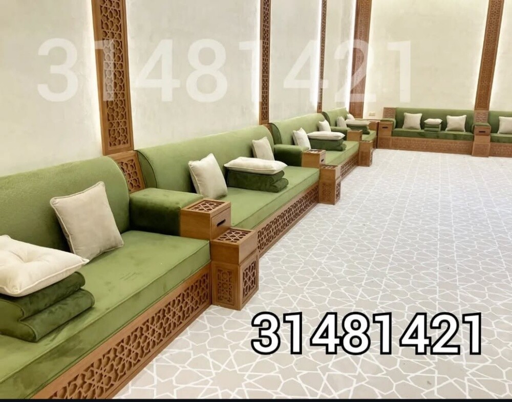 بيع مفروشات سجاد، ستائر - 6