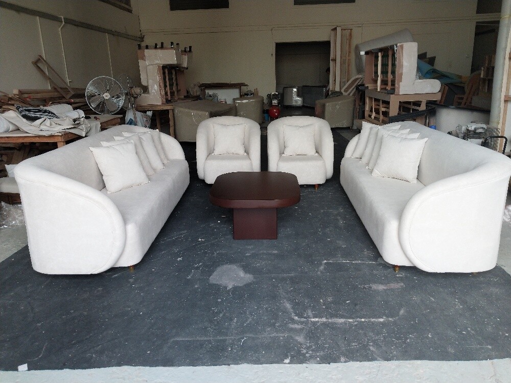 New sofa set ready for sale - 1
