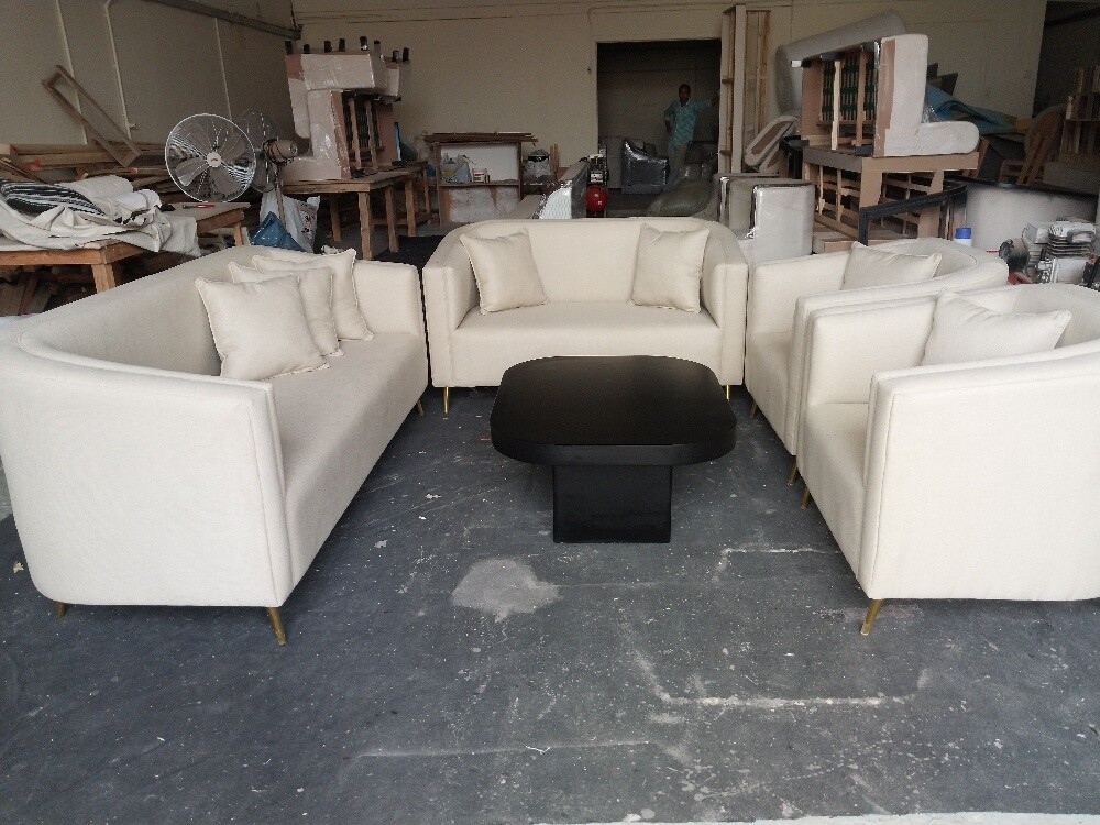 new sofa set ready for sale - 2