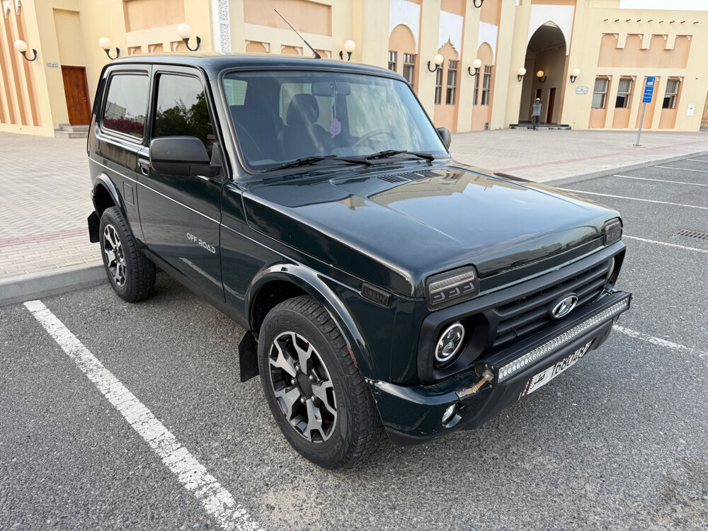 lada niva 2021 low km - 2