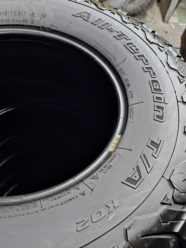 315-70-17,,, BFGOODRICH    brand - 7