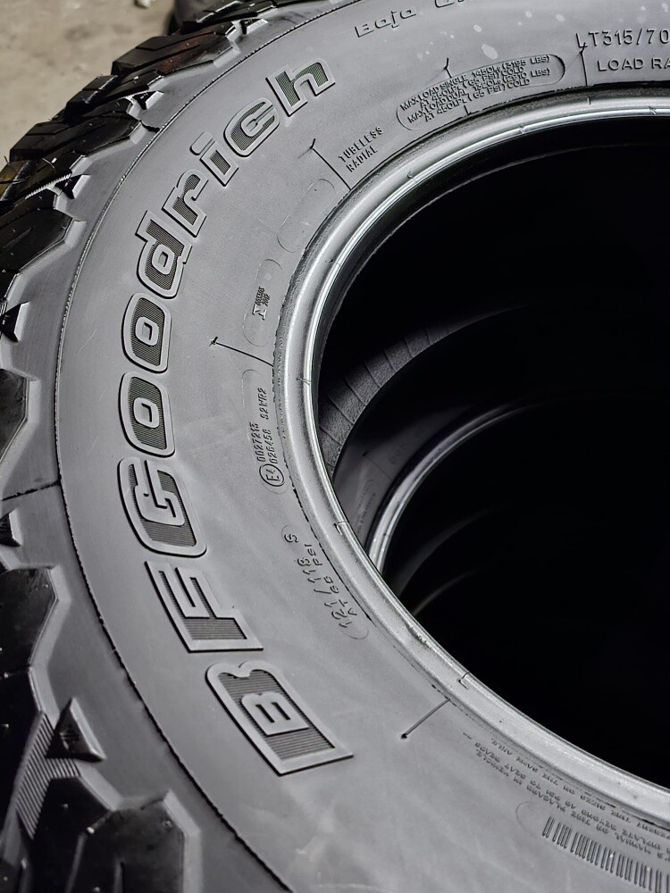 315-70-17,,, BFGOODRICH    brand - 5