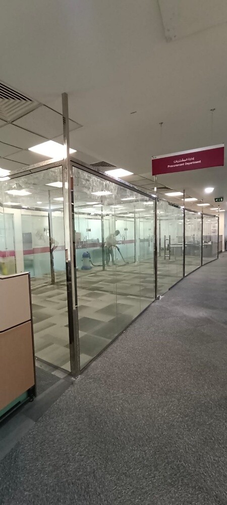 Office partition work - 4