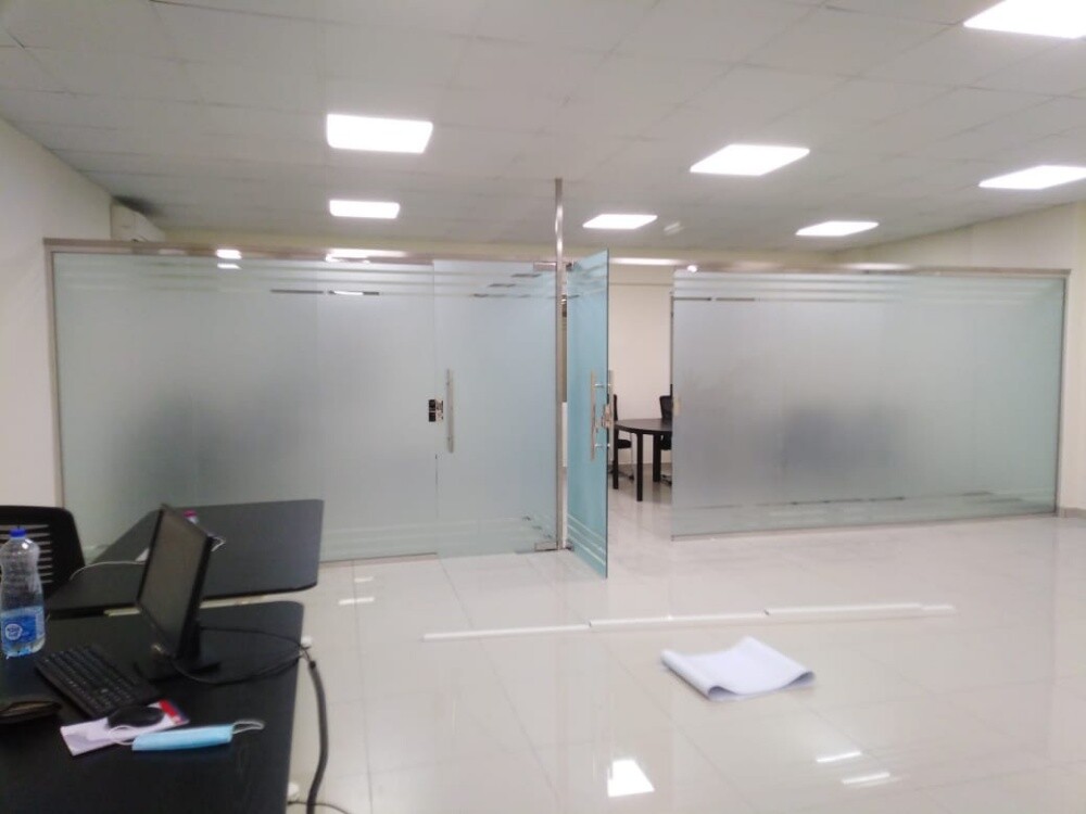 Office partition work - 5