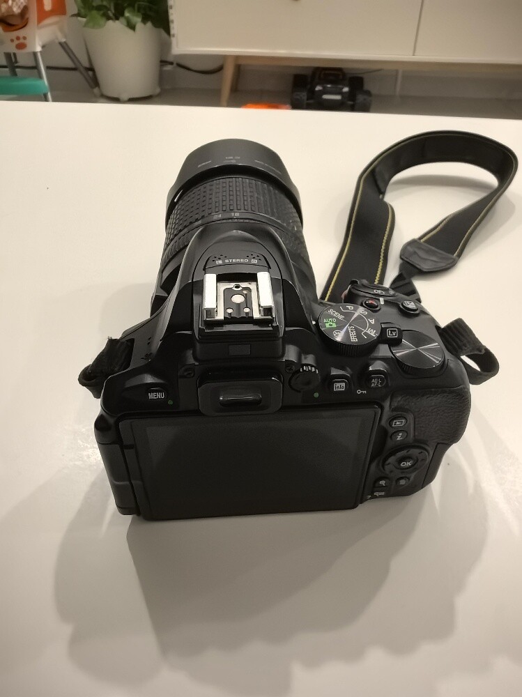 nikkor 70-300mm lens only - 3