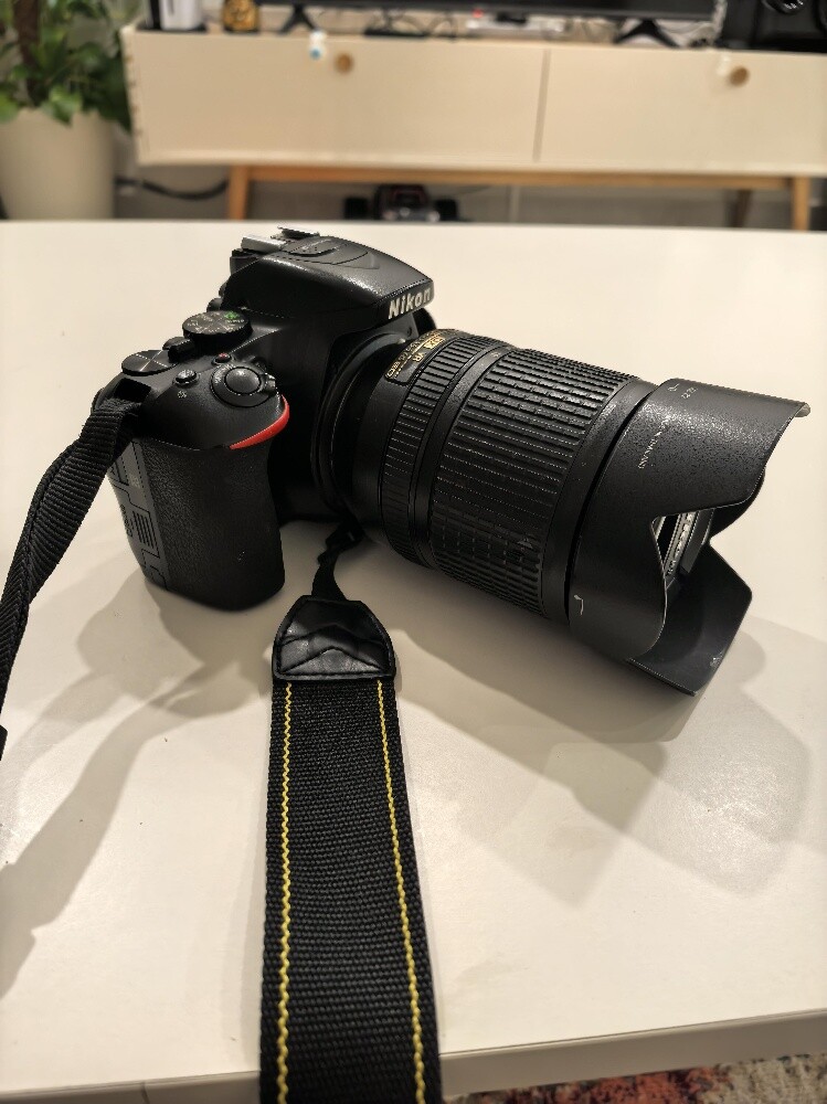 nikkor 70-300mm lens only - 1