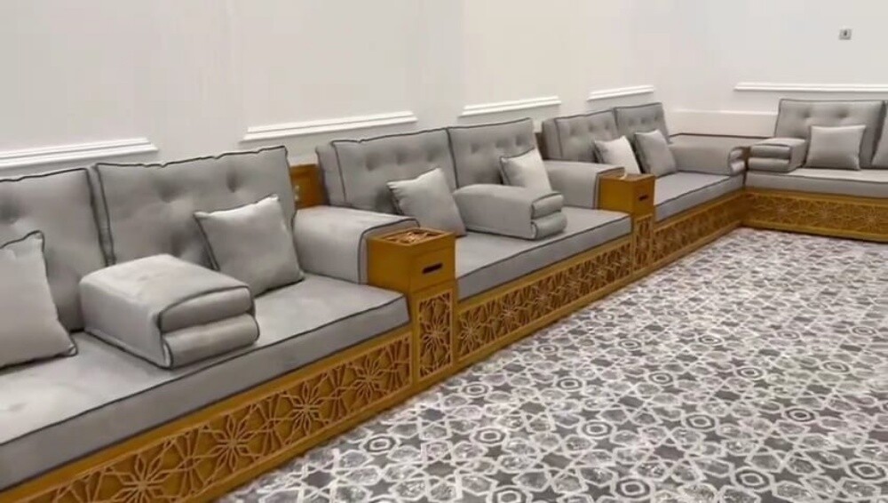 تفصيل و تنجيد كنب و ستائر - 20