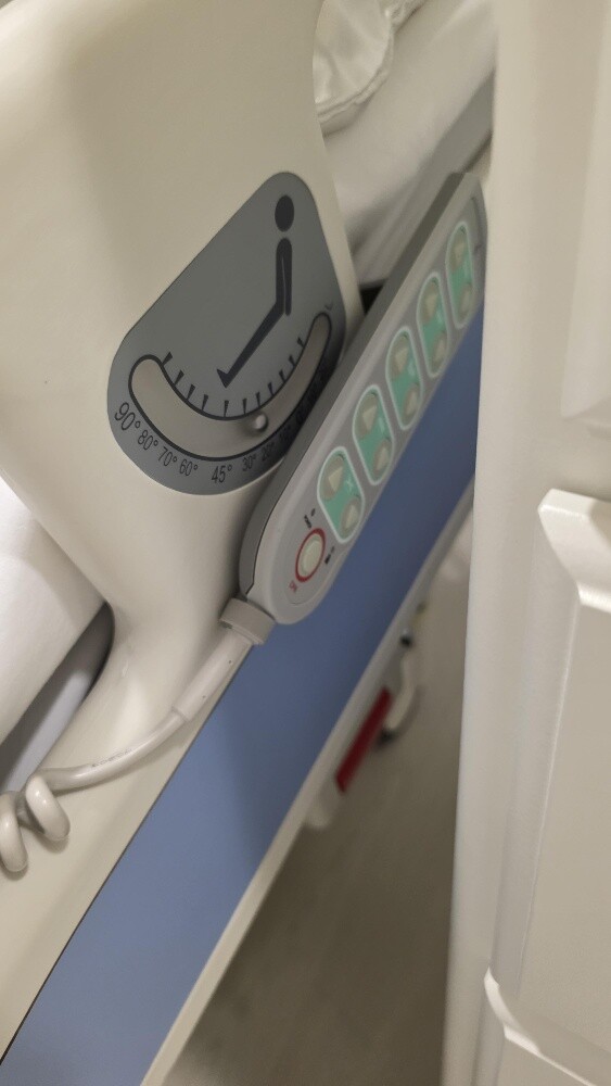 High-quality medical bed, UK made - 11