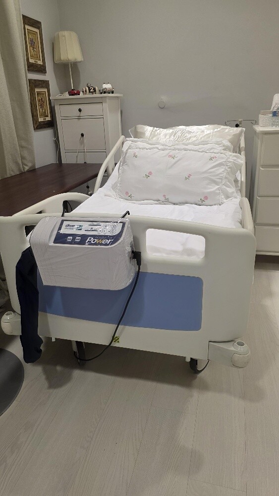 High-quality medical bed, UK made - 9