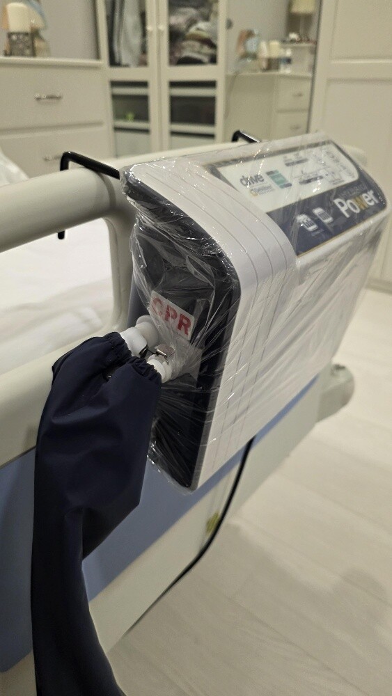 High-quality medical bed, UK made - 3