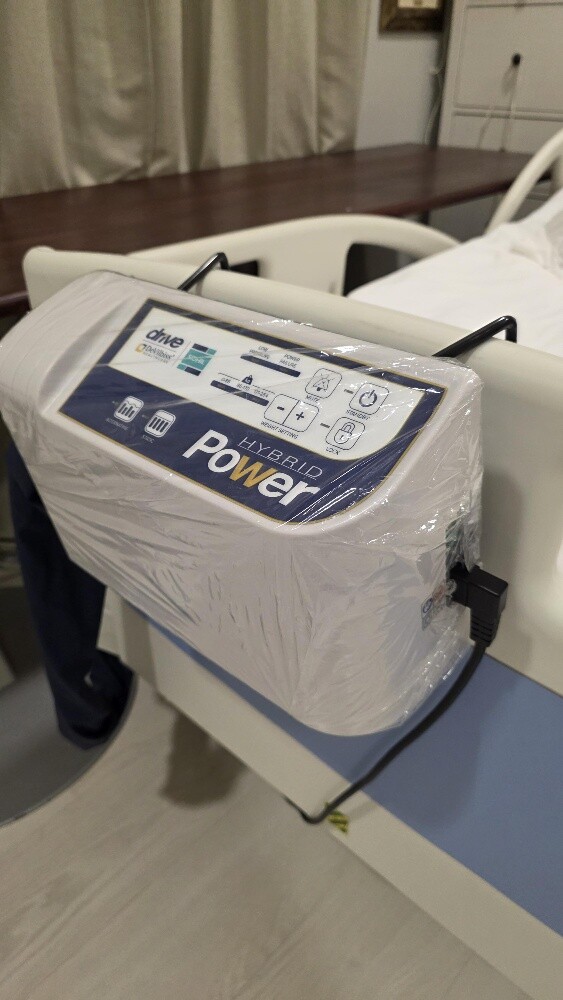 High-quality medical bed, UK made - 10