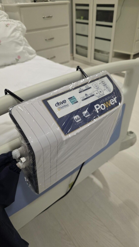 High-quality medical bed, UK made - 12