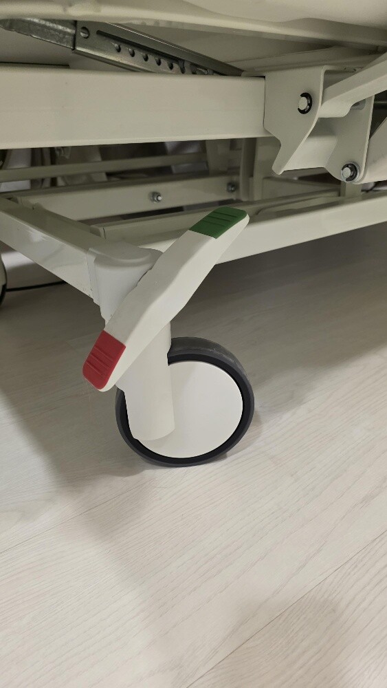 High-quality medical bed, UK made - 6