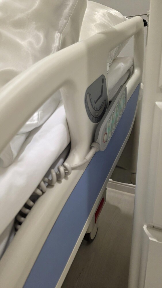 High-quality medical bed, UK made - 5