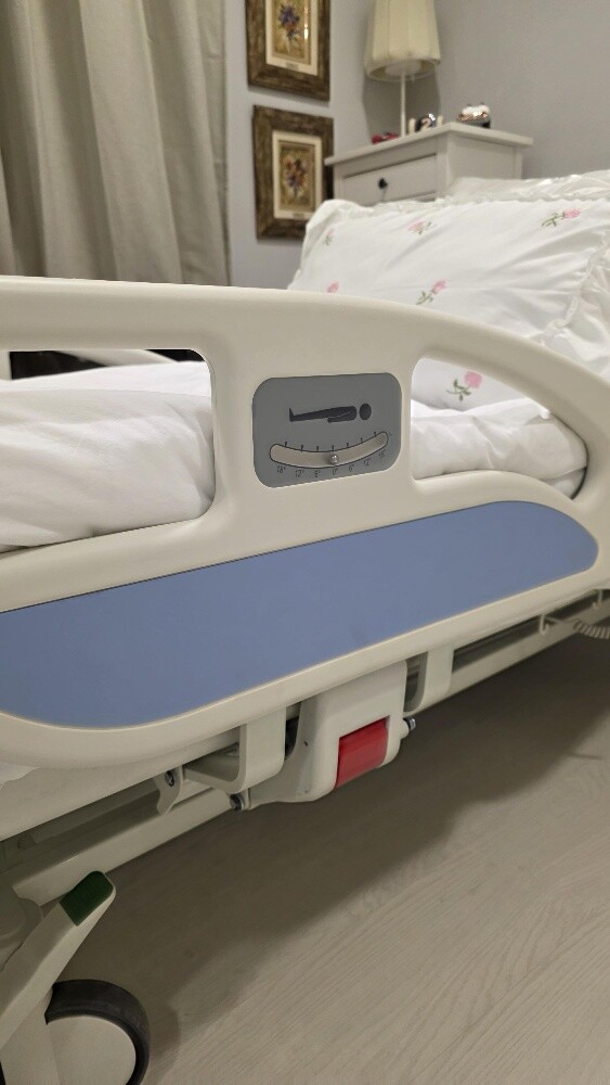 High-quality medical bed, UK made - 7