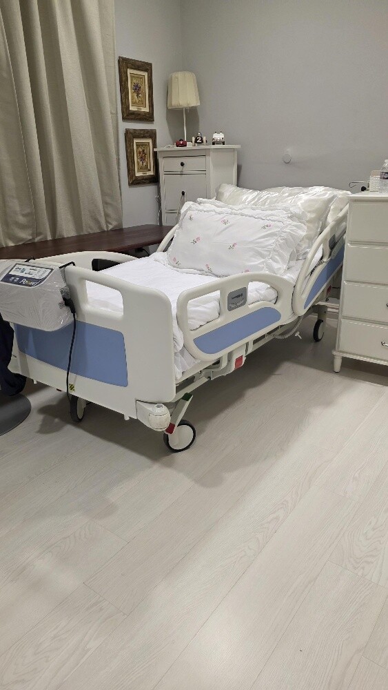 High-quality medical bed, UK made - 8