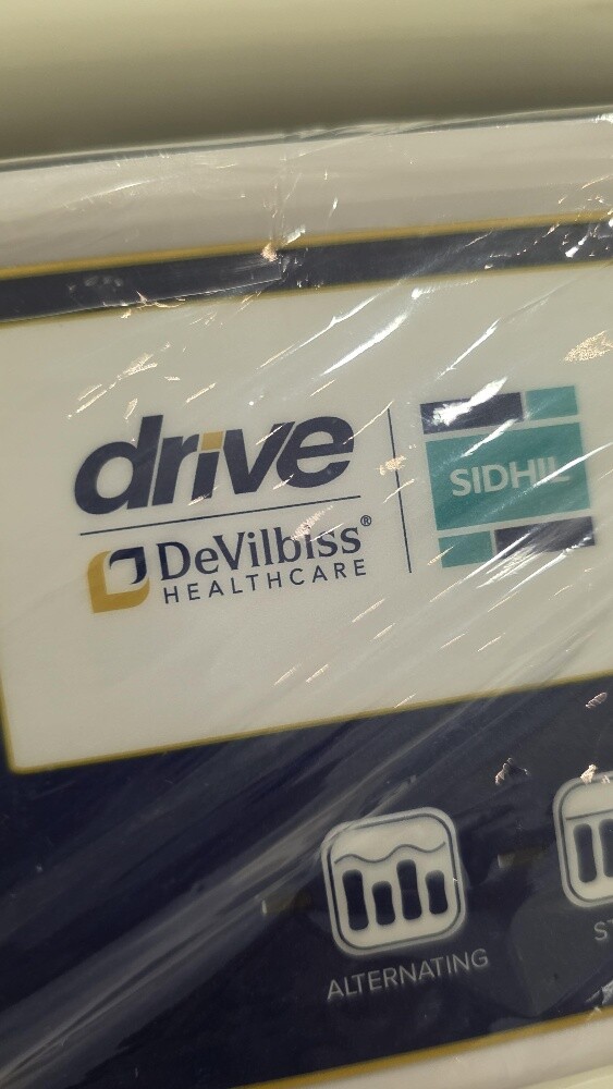 High-quality medical bed, UK made - 2