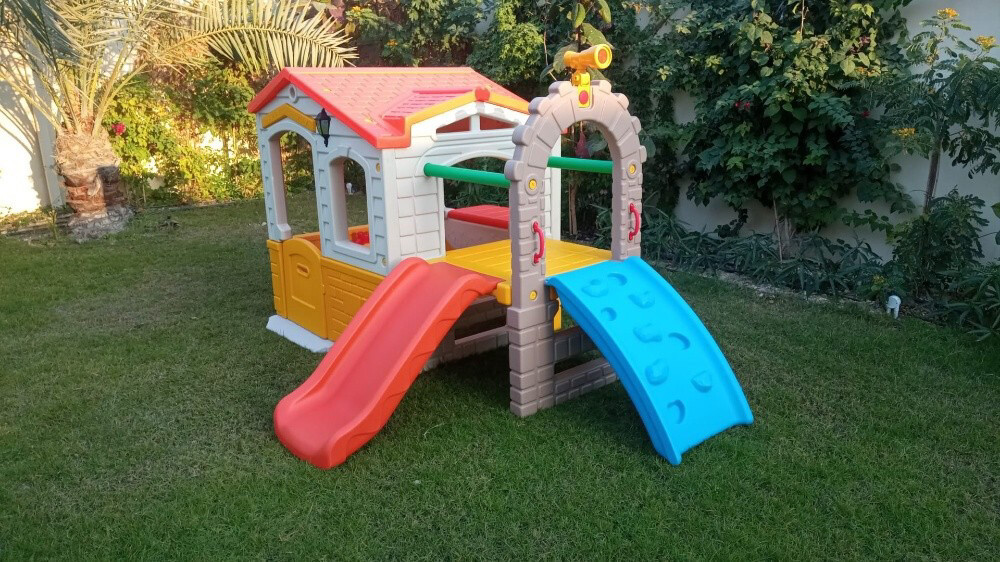Play house with slide - 2