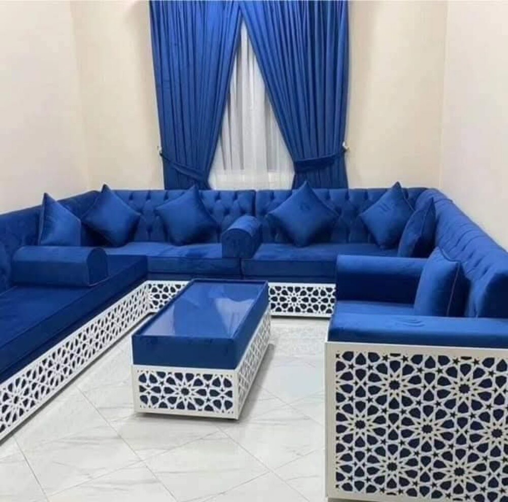 كنب ارضيه مجلس ستاير تبصل تركيب - 1