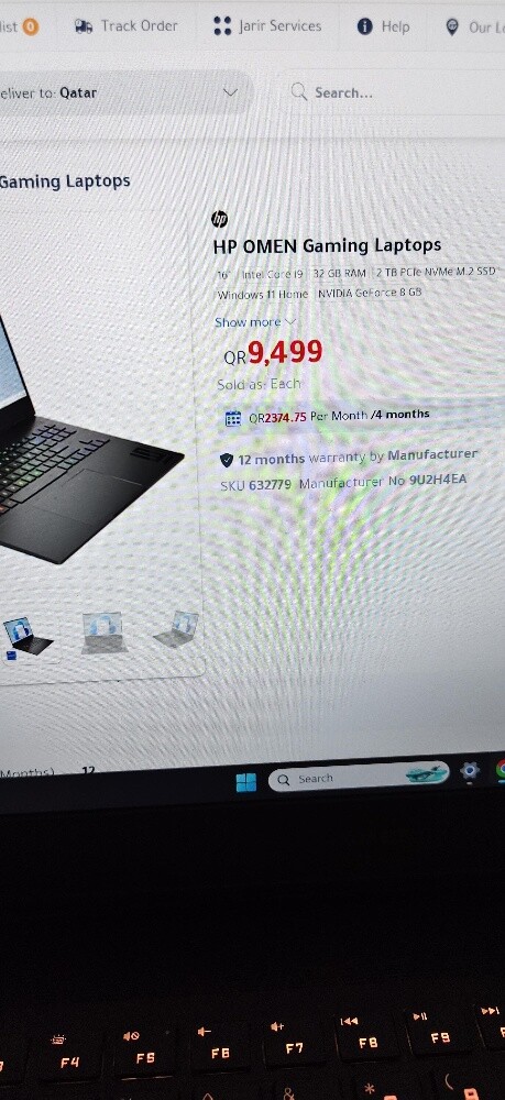 اومين لابتوب أعلى المواصفات - 4