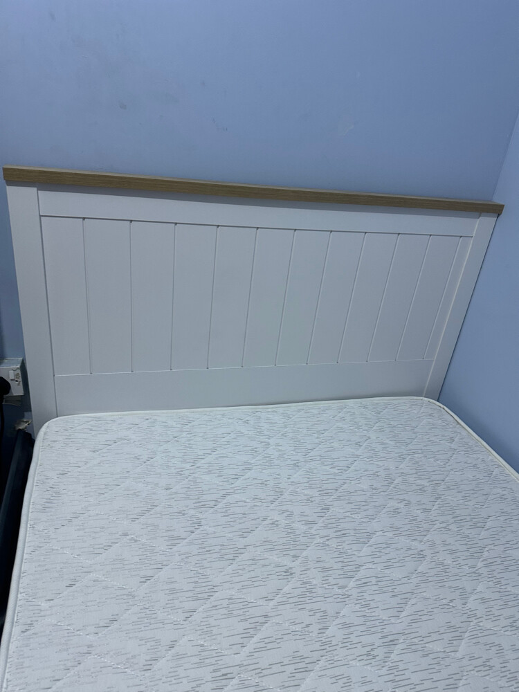 1 single bed 120@200 with mattress  - 2
