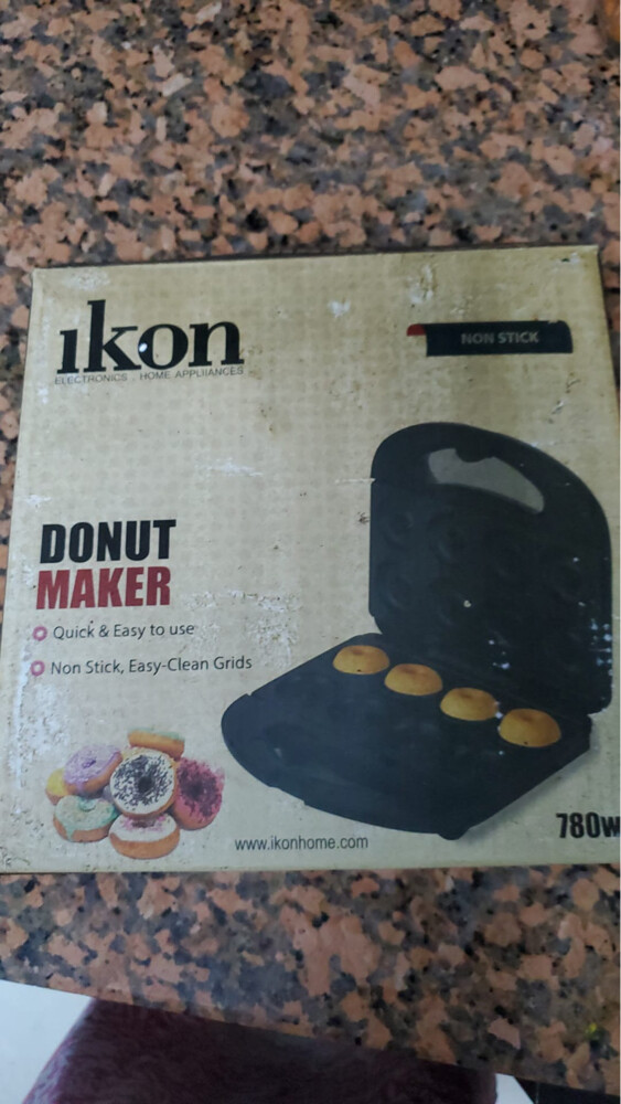 Donut maker - 2