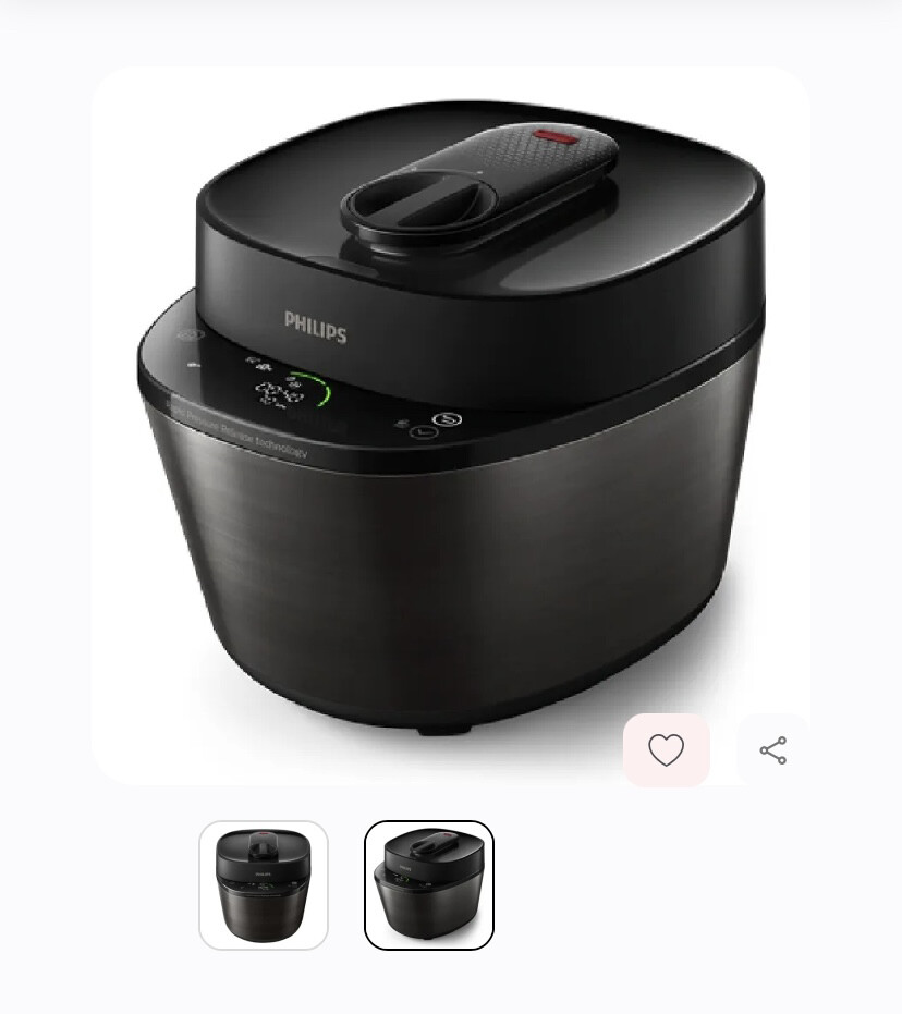 Philips cooker pressure (all in one - 1