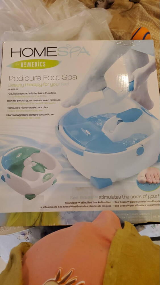 Pedicure Foot Spa - 1