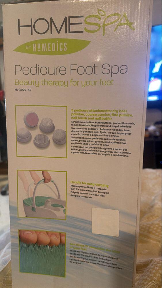 Pedicure Foot Spa - 4