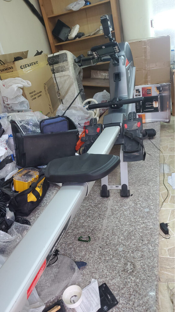 Rowing Machine - 1