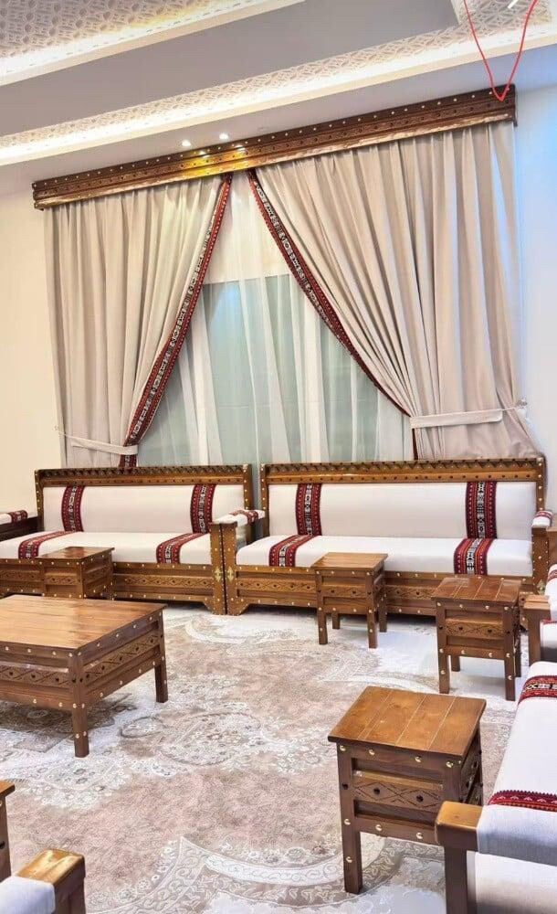 تفصيل وتنجيد كنب وستائر - 3