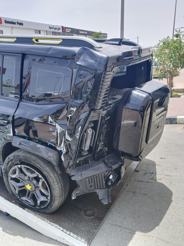 Available Parts For Jetour T2 - 11