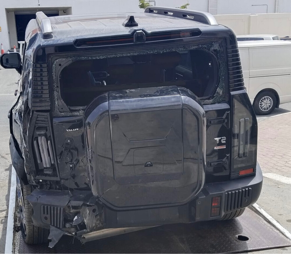 Available Parts For Jetour T2 - 12
