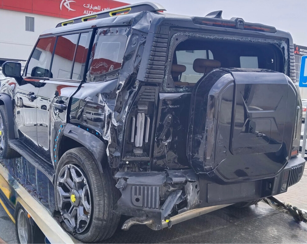 Available Parts For Jetour T2 - 8