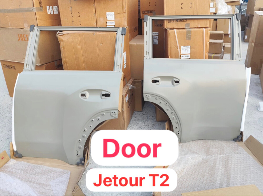 Available Parts For Jetour T2 - 3