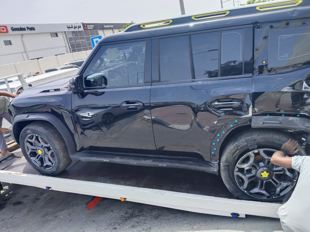Available Parts For Jetour T2 - 9