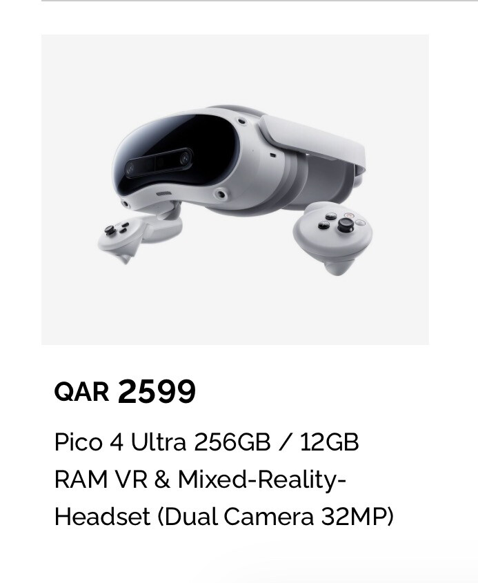 Pico 4 Ultra 256GB / 12GB RAM VR - 3