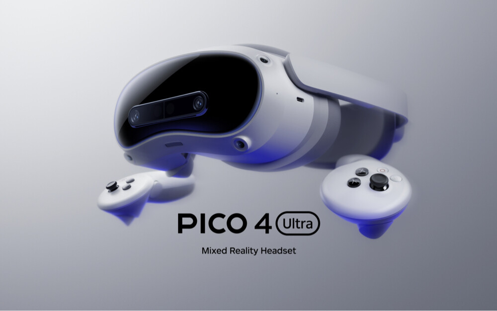 Pico 4 Ultra 256GB / 12GB RAM VR - 1