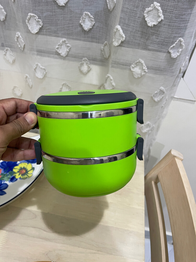 ceramic serving dish & lunch box - 2