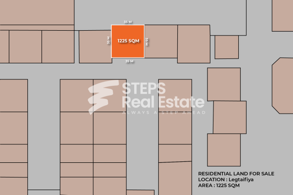 Prime Legtaifiya Land for Villa - 8