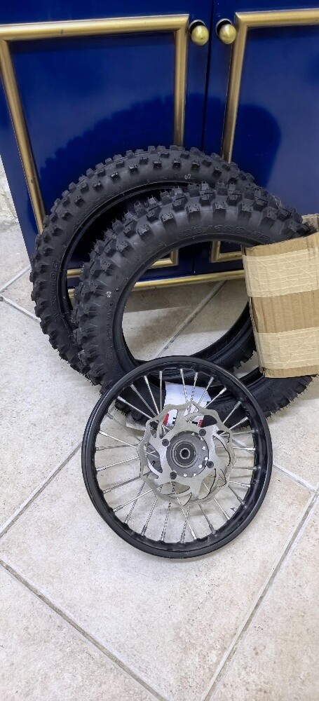 selling kugoo wish 01 tyre - 1