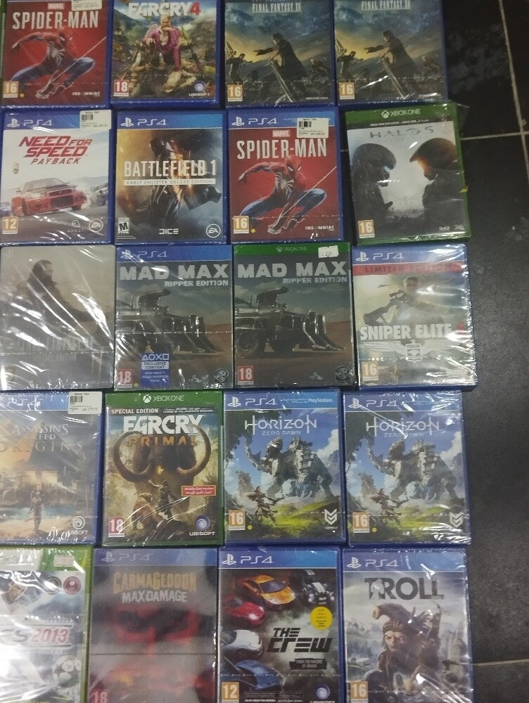 playstation 4 game discs - 1