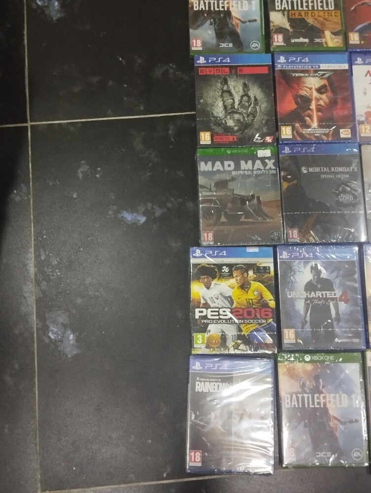 playstation 4 game discs - 2