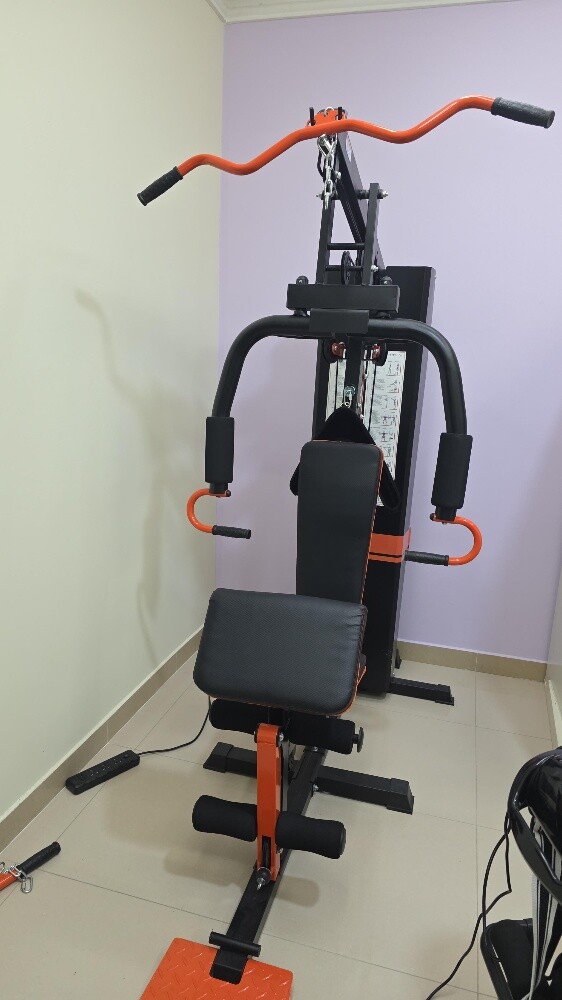 multi gym machine used rarely used - 1